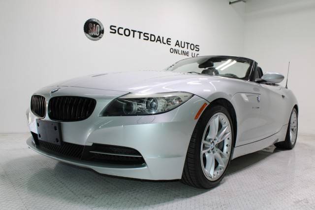 2009 BMW Z4 30i — Convertible — 48,561 mi — Scottsdale, AZ