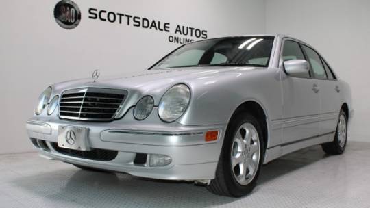 2002 Mercedes-Benz E-Class E 320 — Sedan — 47,654 mi — Scottsdale, AZ