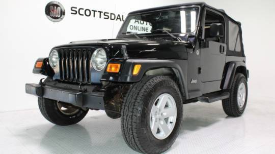 2006 Jeep Wrangler Sport — SUV — 117,914 mi — Scottsdale, AZ