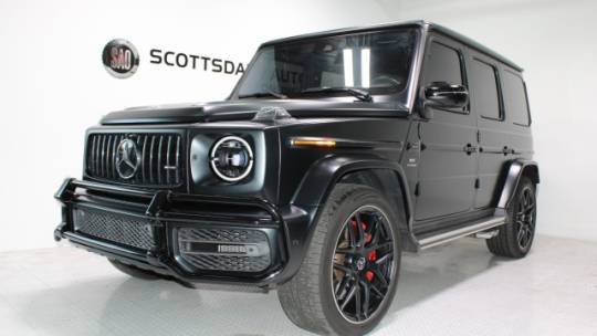 2020 Mercedes-Benz G-Class AMG G 63 — SUV — 30,407 mi — Scottsdale, AZ