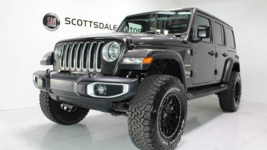 2020 Jeep Wrangler Sahara — SUV — 22,054 mi — Scottsdale, AZ