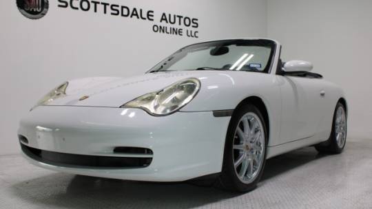 2002 Porsche 911 Carrera 4 — Convertible — 95,094 mi — Scottsdale, AZ