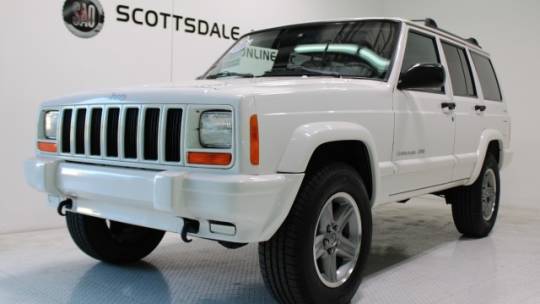 2000 Jeep Cherokee Classic — SUV — 96,206 mi — Scottsdale, AZ