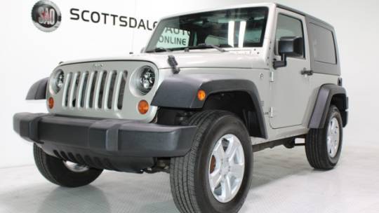 2007 Jeep Wrangler X — SUV — 98,312 mi — Scottsdale, AZ