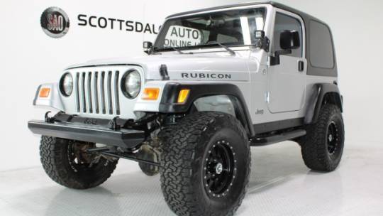 2005 Jeep Wrangler Rubicon — SUV — 75,372 mi — Scottsdale, AZ