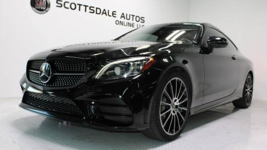 2019 Mercedes-Benz C-Class C 300 — Coupe — 41,082 mi — Scottsdale, AZ