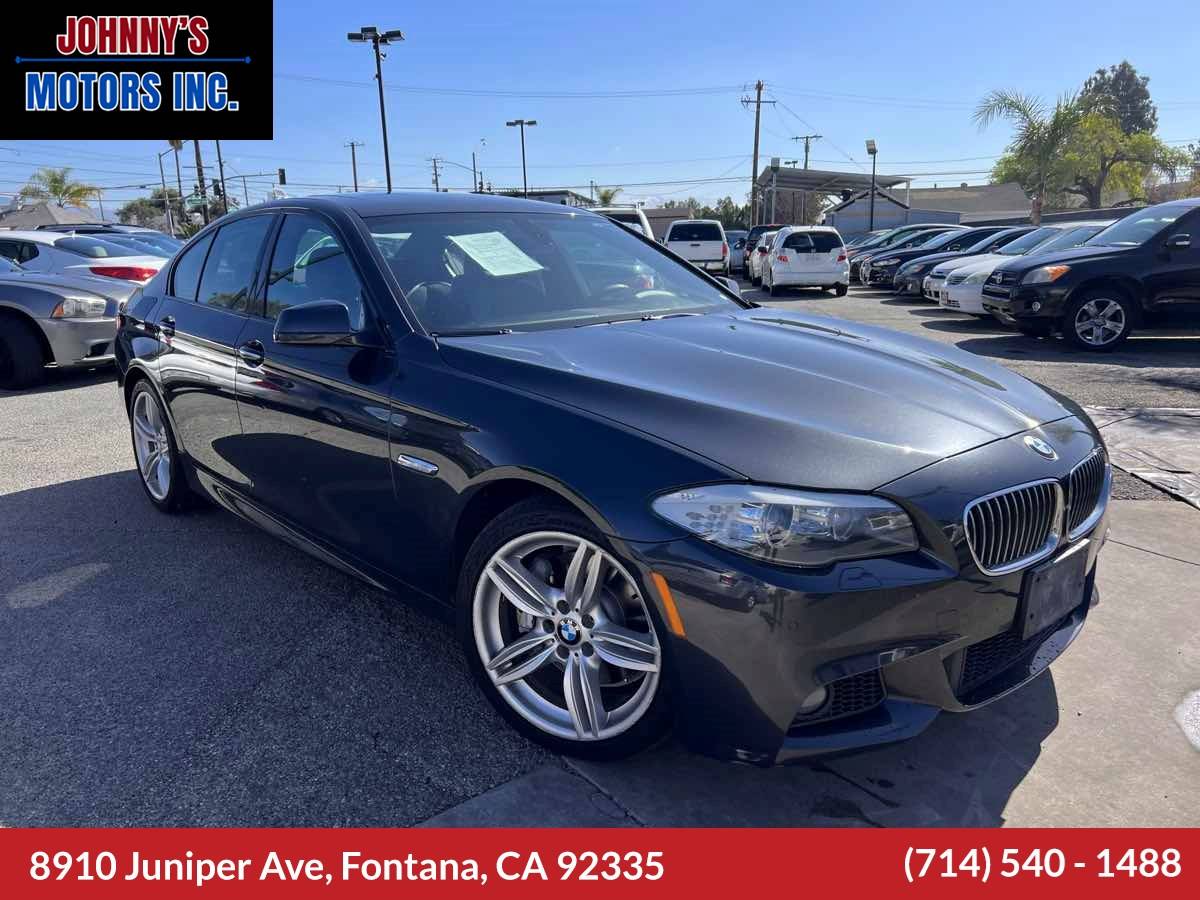 2011 BMW 5 Series 535i — Sedan — 134,593 mi — Fontana, CA