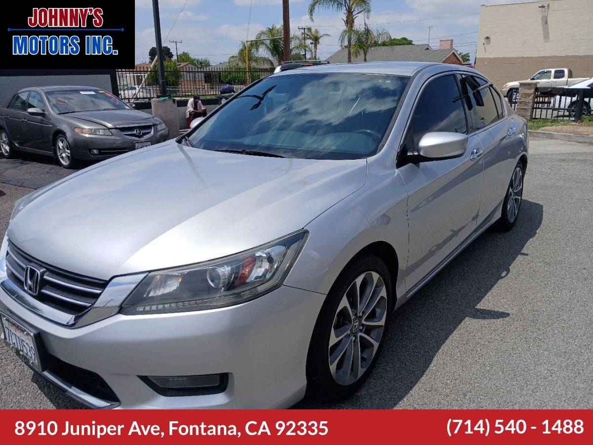2014 Honda Accord Sport — Sedan — 174,578 mi — Fontana, CA