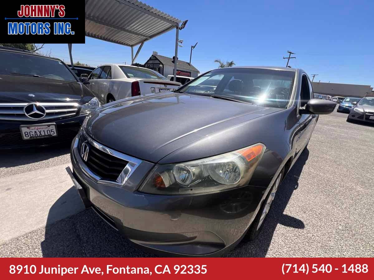 2008 Honda Accord EX-L — Sedan — 181,648 mi — Fontana, CA