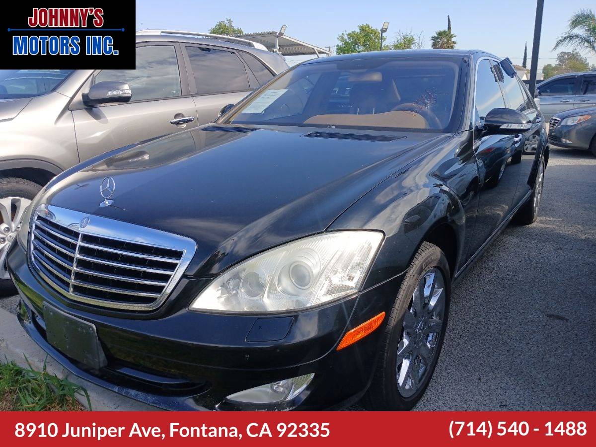 2007 Mercedes-Benz S-Class S 550 — Sedan — 127,941 mi — Fontana, CA