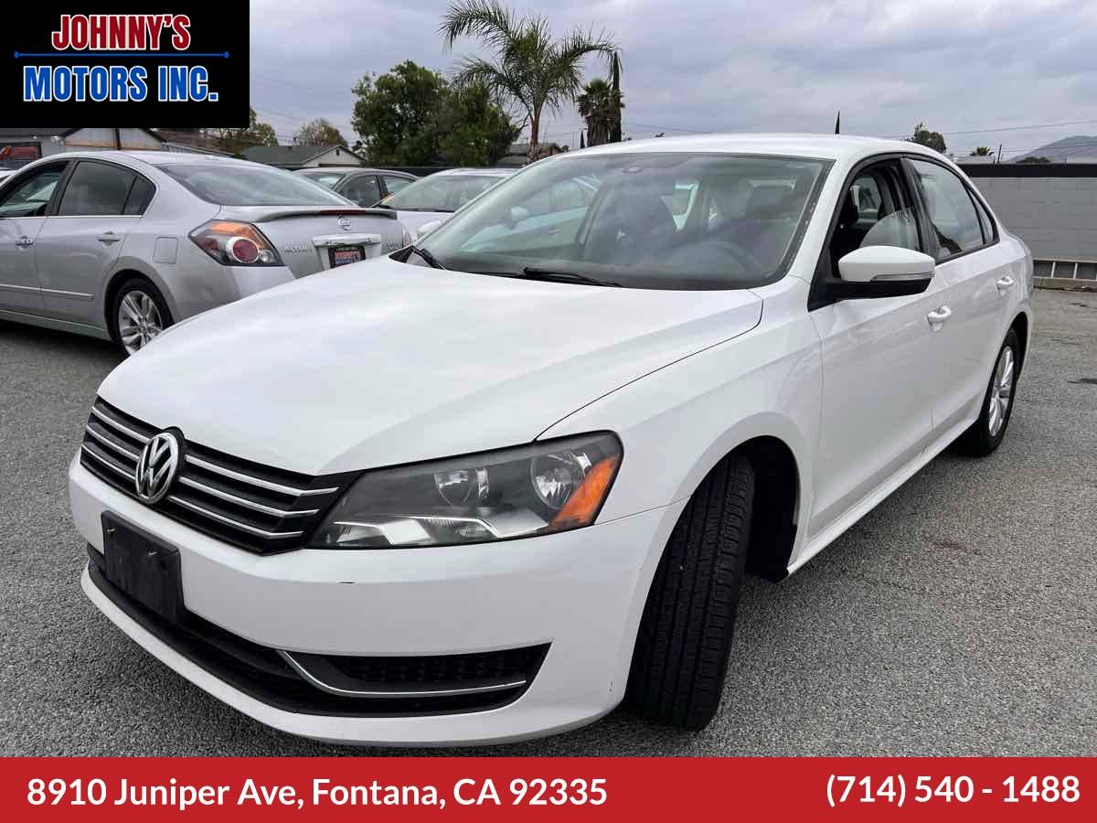 2013 Volkswagen Passat S — Sedan — 105,211 mi — Fontana, CA