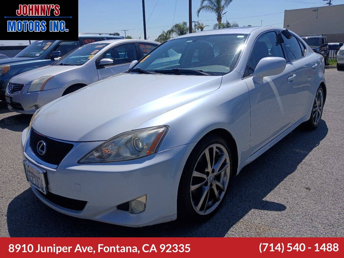 2008 Lexus IS IS 250 — Sedan — 191,100 mi — Fontana, CA