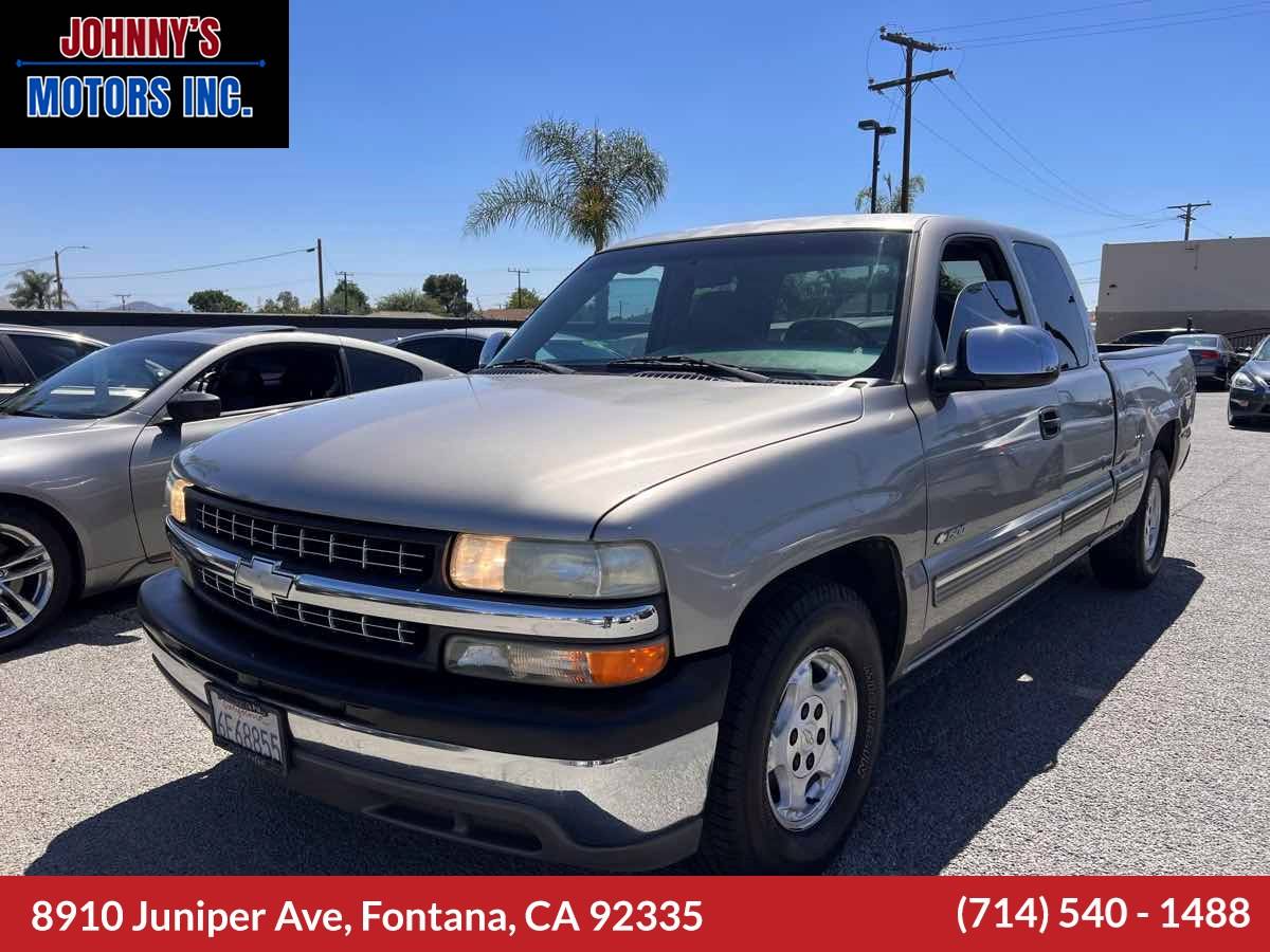 2000 Chevrolet Silverado 1500 LS — Pickup Truck — 197,253 mi — Fontana, CA