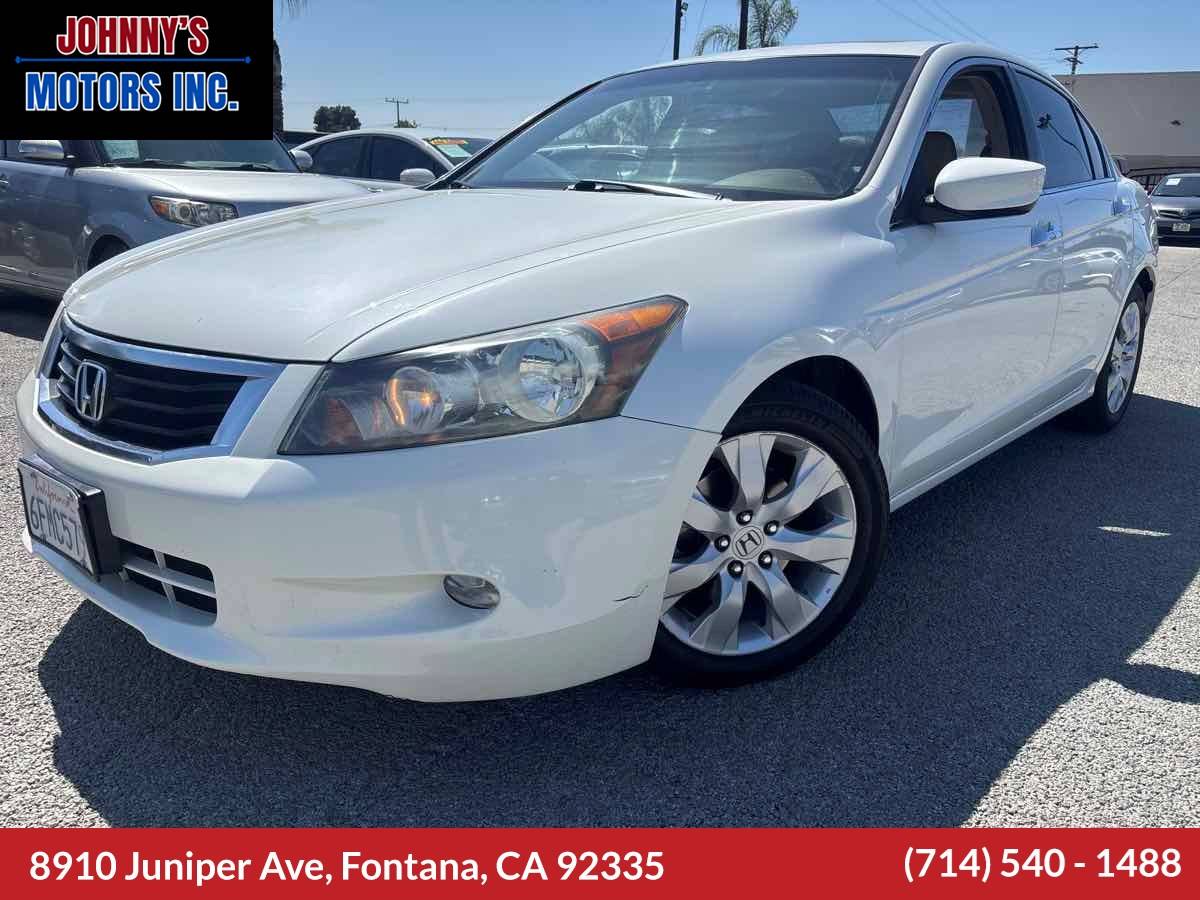 2008 Honda Accord EX-L V6 — Sedan — 147,520 mi — Fontana, CA