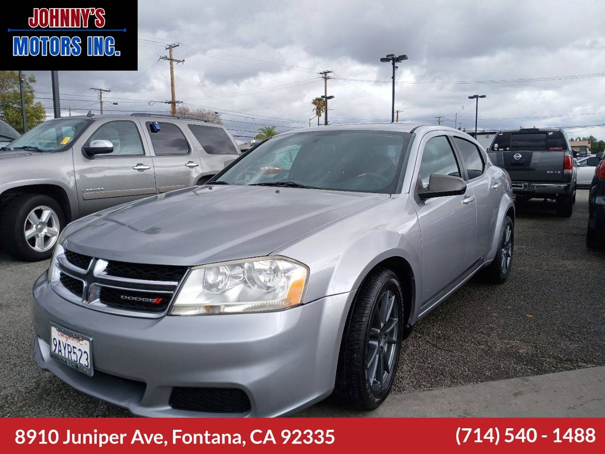 2013 Dodge Avenger SE — Sedan — 80,239 mi — Fontana, CA