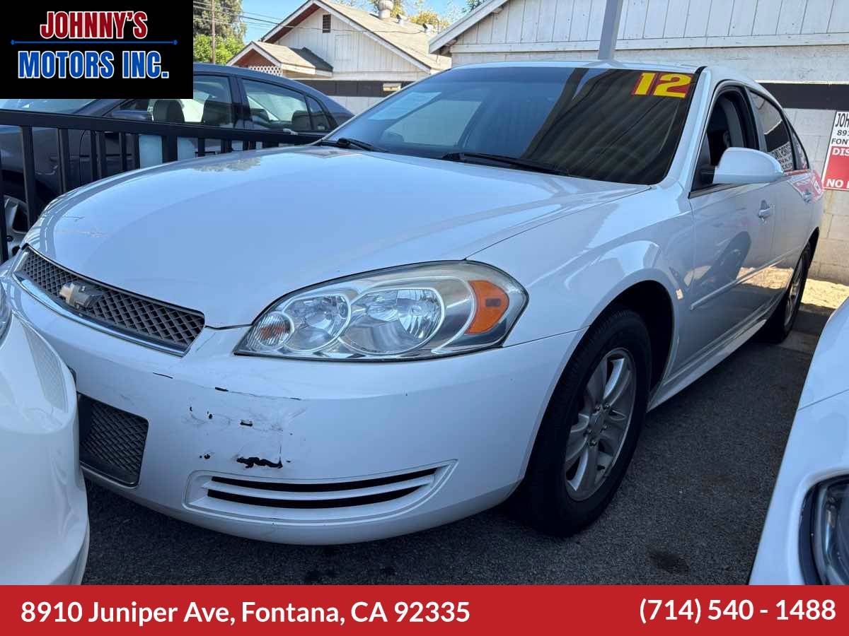 2012 Chevrolet Impala LS — Sedan — 77,549 mi — Fontana, CA