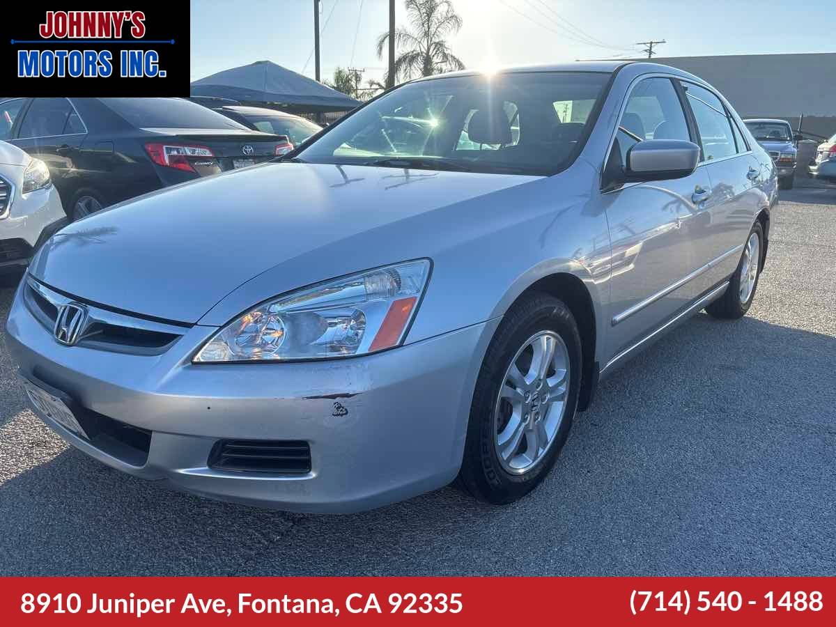 2007 Honda Accord LX — Sedan — 196,817 mi — Fontana, CA