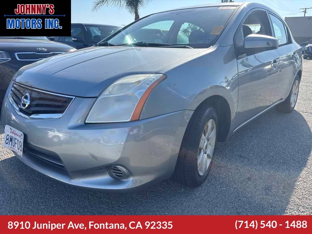 2012 Nissan Sentra 2.0 — Sedan — 101,236 mi — Fontana, CA