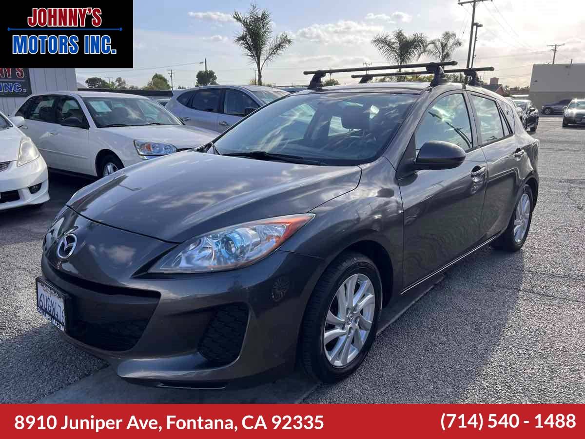 2012 Mazda Mazda3 i Grand Touring — Hatchback — 95,193 mi — Fontana, CA