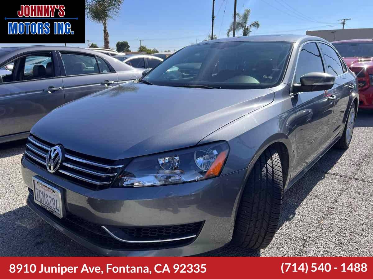 2013 Volkswagen Passat SE — Sedan — 168,718 mi — Fontana, CA