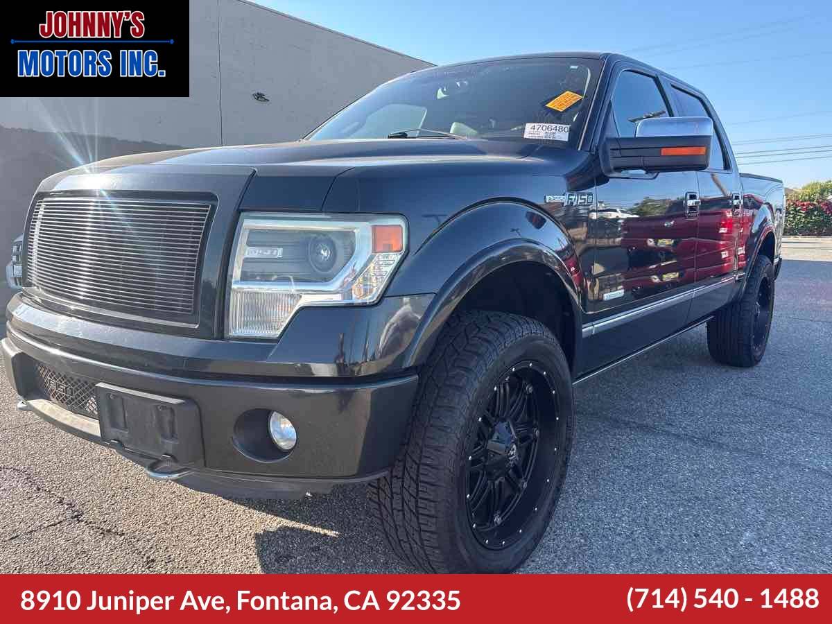 2013 Ford F-150 Platinum — Pickup Truck — 104,455 mi — Fontana, CA