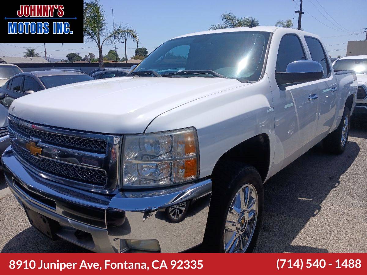2013 Chevrolet Silverado 1500 LT — Pickup Truck — 124,106 mi — Fontana, CA