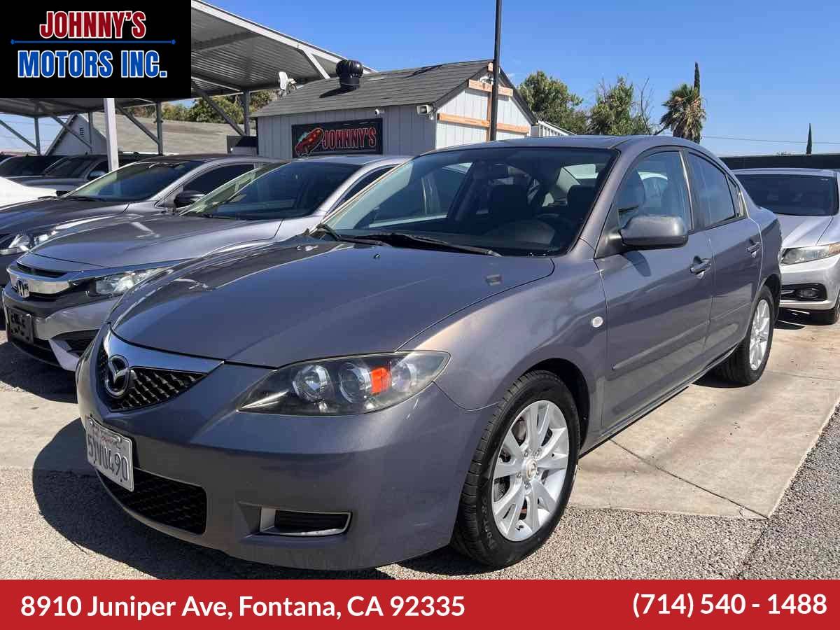 2007 Mazda Mazda3 i Touring — Sedan — 196,267 mi — Fontana, CA