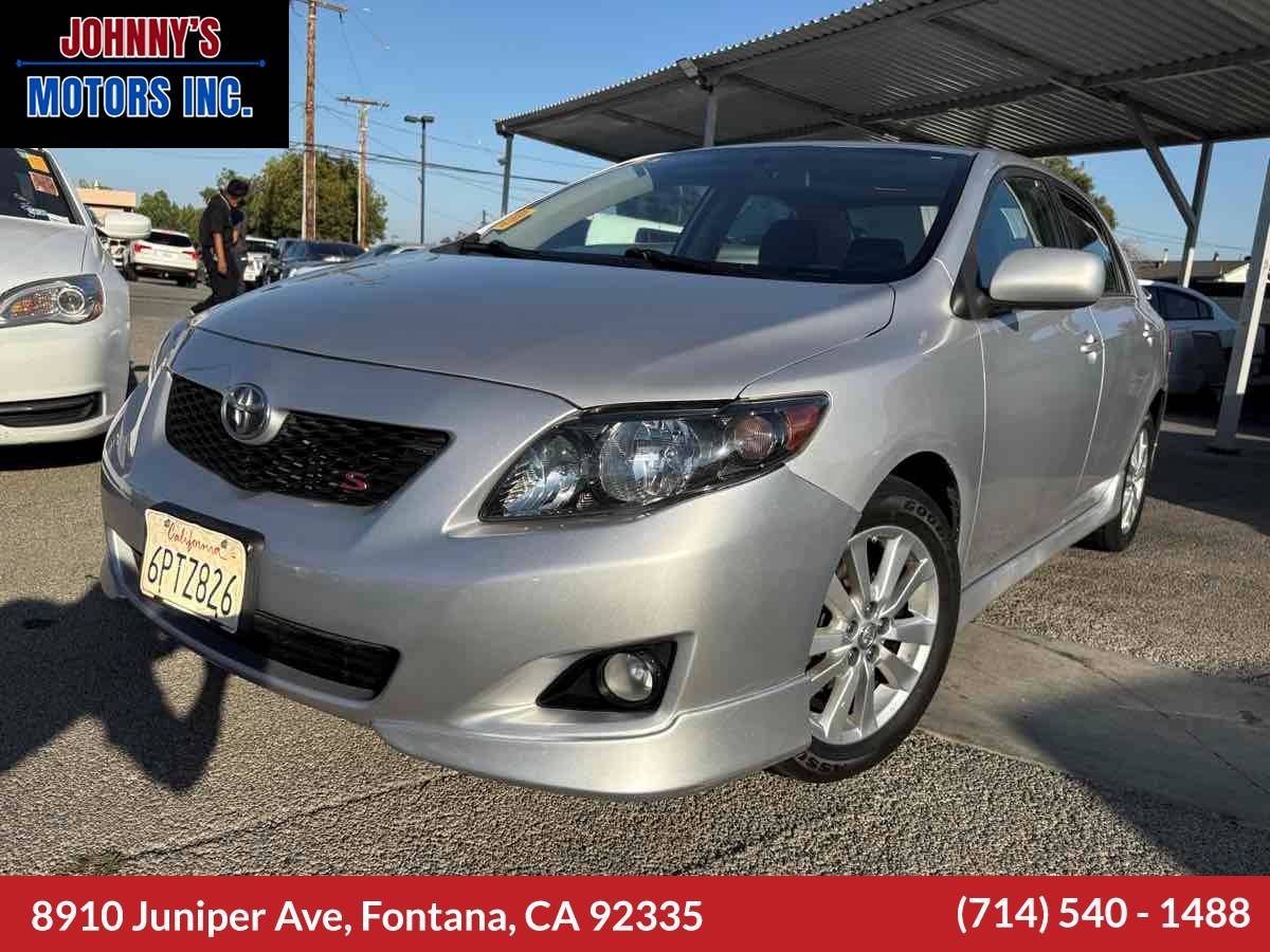 2010 Toyota Corolla Base — Sedan — 168,624 mi — Fontana, CA