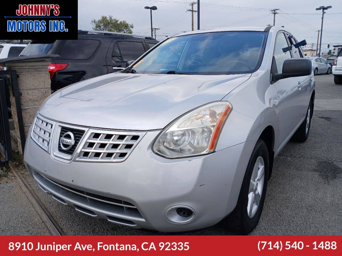 2010 Nissan Rogue S — SUV — 117,644 mi — Fontana, CA