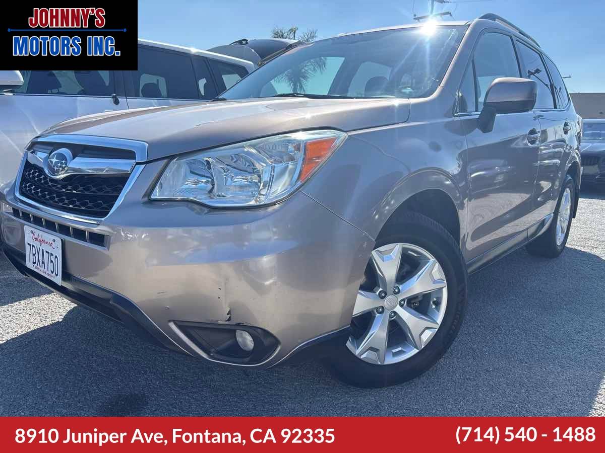 2014 Subaru Forester 2.5i Limited — SUV — 139,308 mi — Fontana, CA
