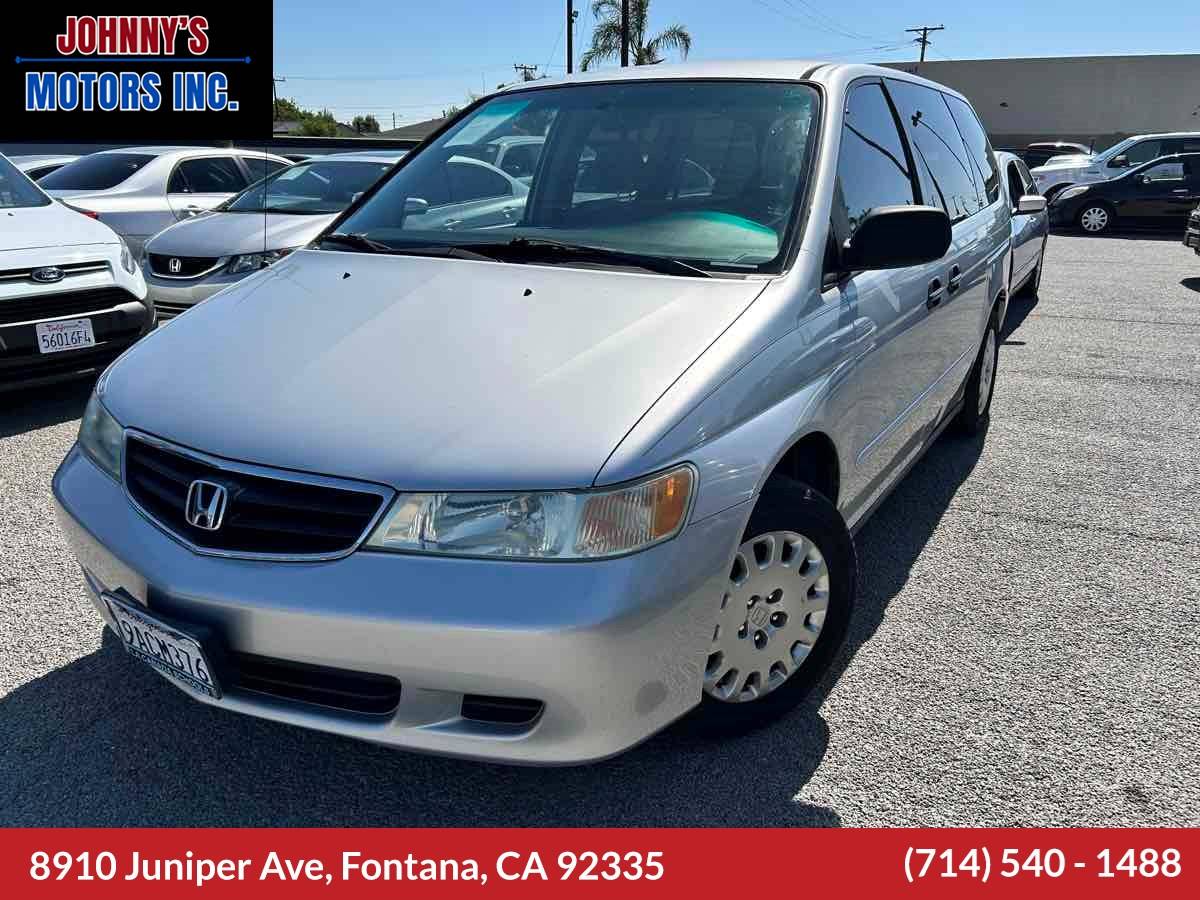 2004 Honda Odyssey LX — Minivan — 139,605 mi — Fontana, CA