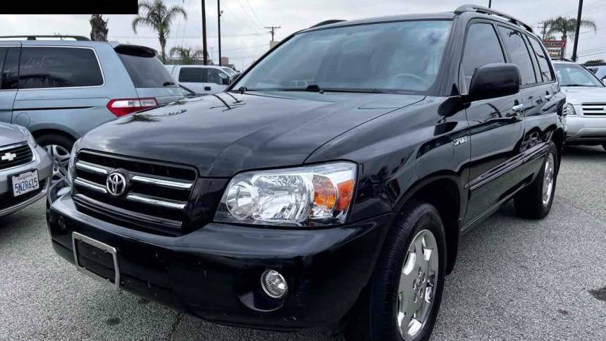 2006 Toyota Highlander Base V6 — SUV — 158,653 mi — Fontana, CA