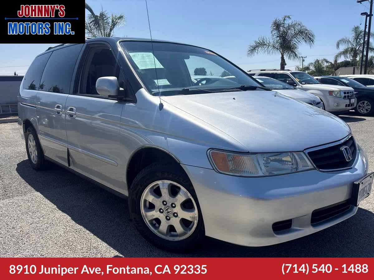 2003 Honda Odyssey EX — Minivan — 153,703 mi — Fontana, CA