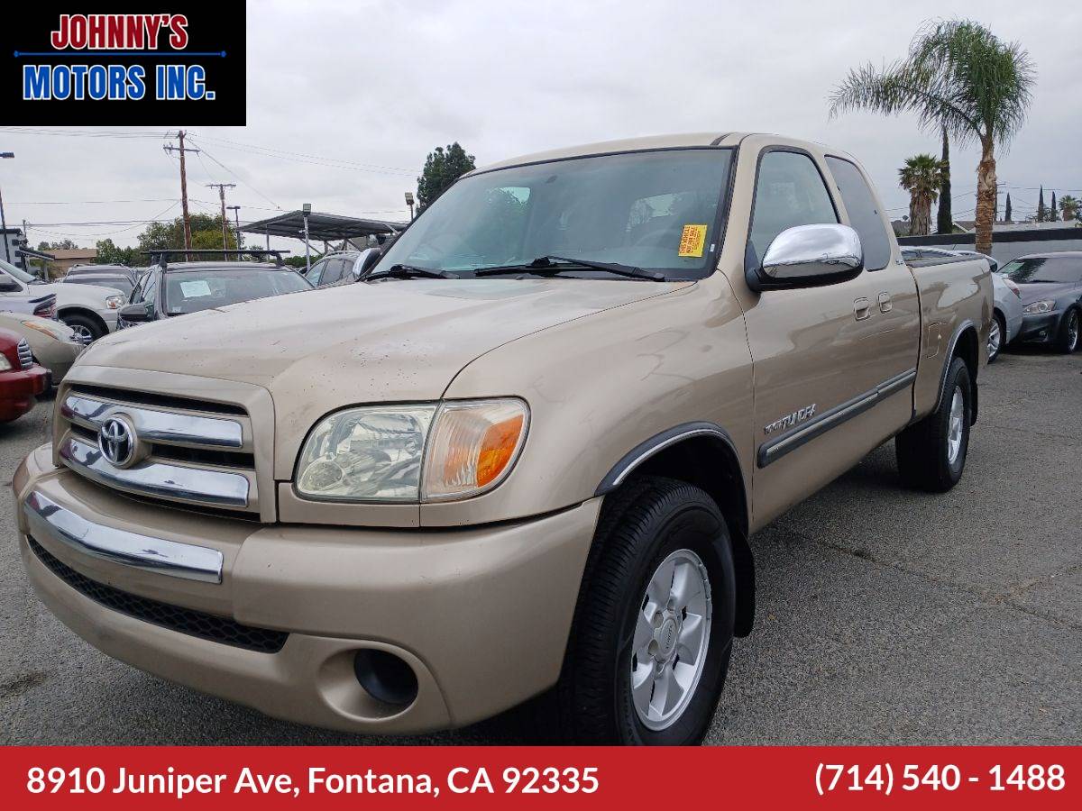 2006 Toyota Tundra SR5 — Pickup Truck — 204,689 mi — Fontana, CA
