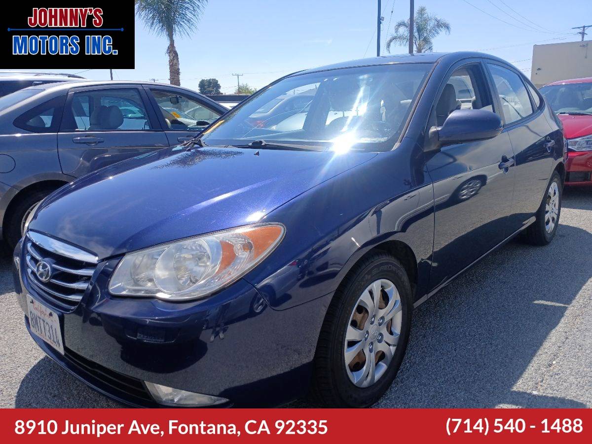 2010 Hyundai Elantra GLS — Sedan — 114,465 mi — Fontana, CA