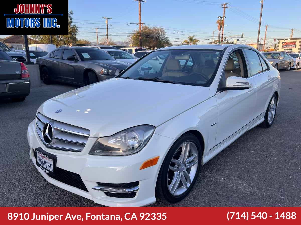 2012 Mercedes-Benz C-Class C 250 — Sedan — 102,903 mi — Fontana, CA