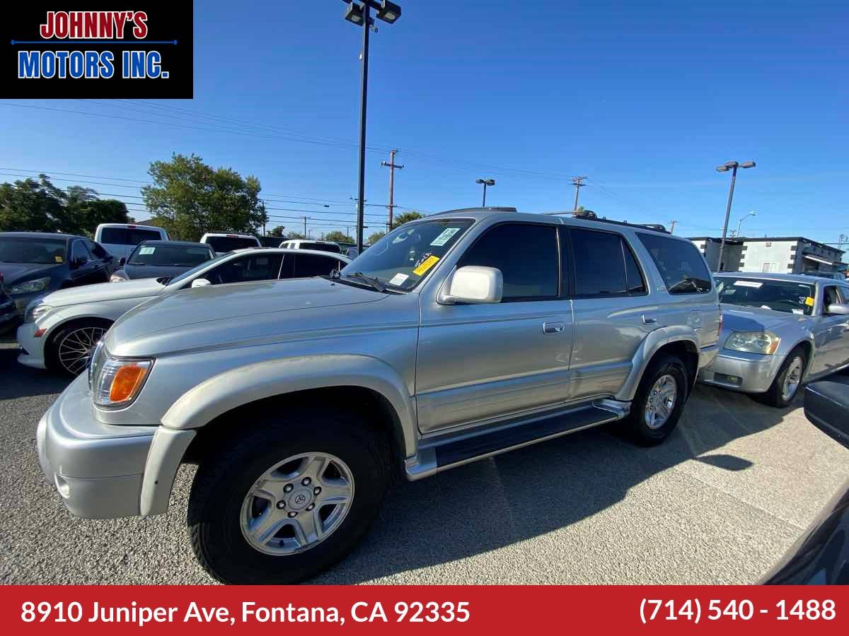 1999 Toyota 4Runner Limited — SUV — 163,228 mi — Fontana, CA