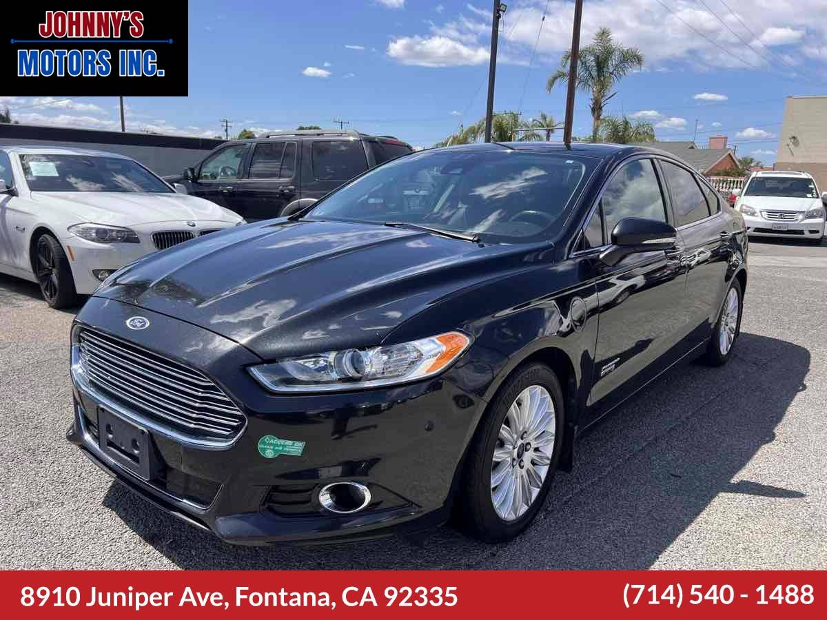 2013 Ford Fusion Energi Titanium — Sedan — 119,556 mi — Fontana, CA