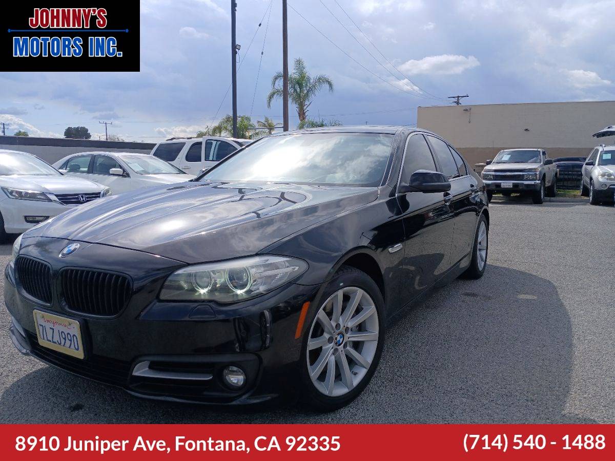 2015 BMW 5 Series 535i — Sedan — 76,414 mi — Fontana, CA