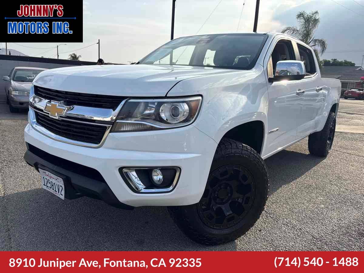 2017 Chevrolet Colorado LT — Pickup Truck — 144,542 mi — Fontana, CA