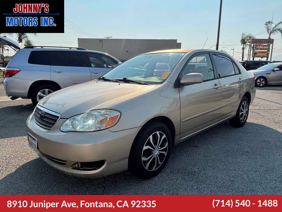 2008 Toyota Corolla CE — Sedan — 228,891 mi — Fontana, CA