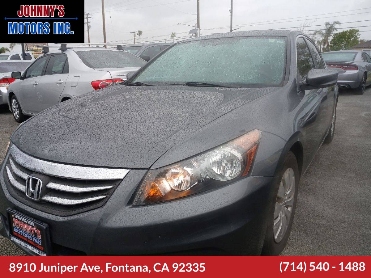 2012 Honda Accord LX — Sedan — 146,586 mi — Fontana, CA