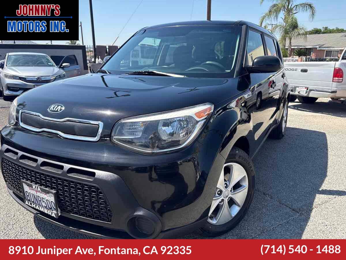 2016 Kia Soul Base — Hatchback — 102,703 mi — Fontana, CA