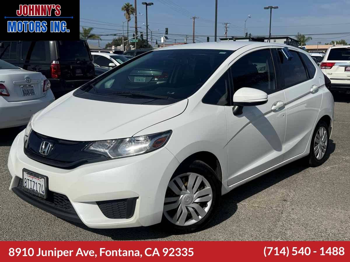 2016 Honda Fit LX — Hatchback — 103,038 mi — Fontana, CA