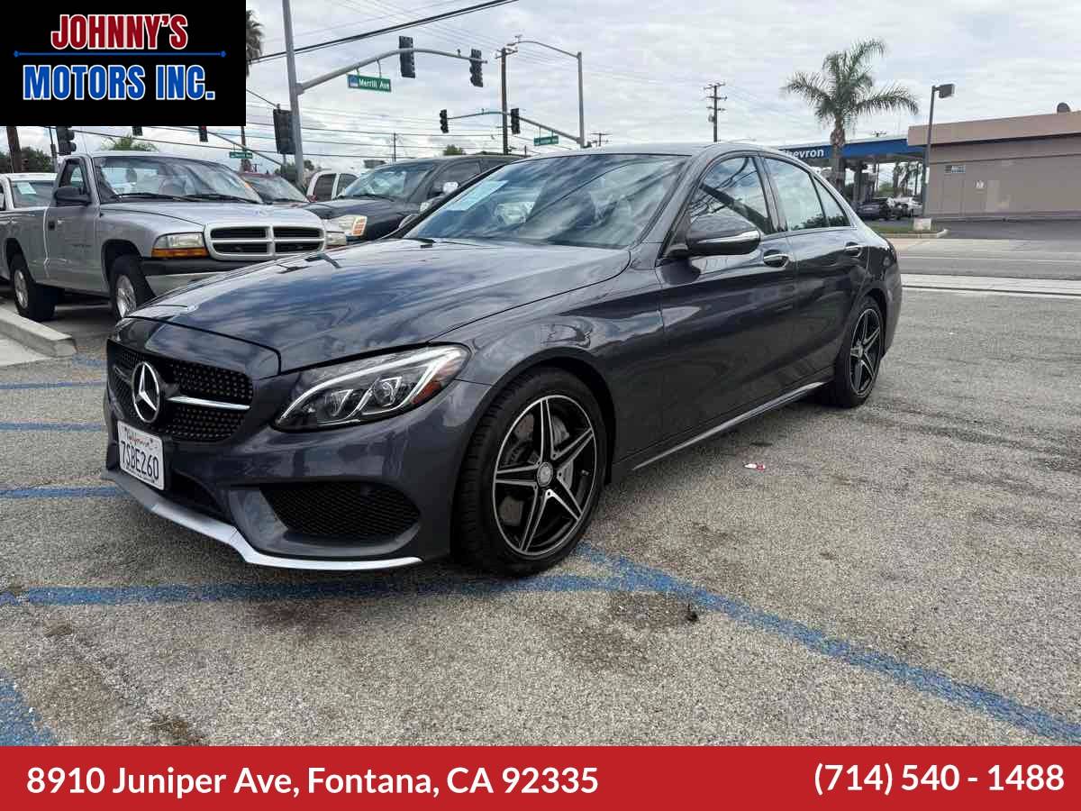 2016 Mercedes-Benz C-Class C 450 AMG — Sedan — 122,224 mi — Fontana, CA