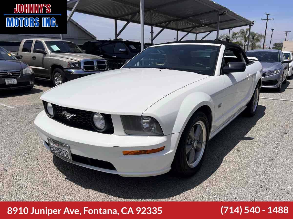 2005 Ford Mustang GT Deluxe — Convertible — 149,464 mi — Fontana, CA