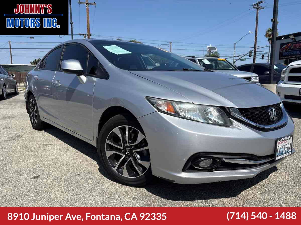 2013 Honda Civic EX-L — Sedan — 144,804 mi — Fontana, CA