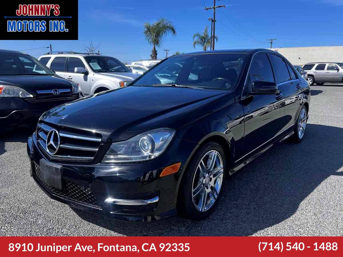 2014 Mercedes-Benz C-Class C 350 — Sedan — 85,819 mi — Fontana, CA