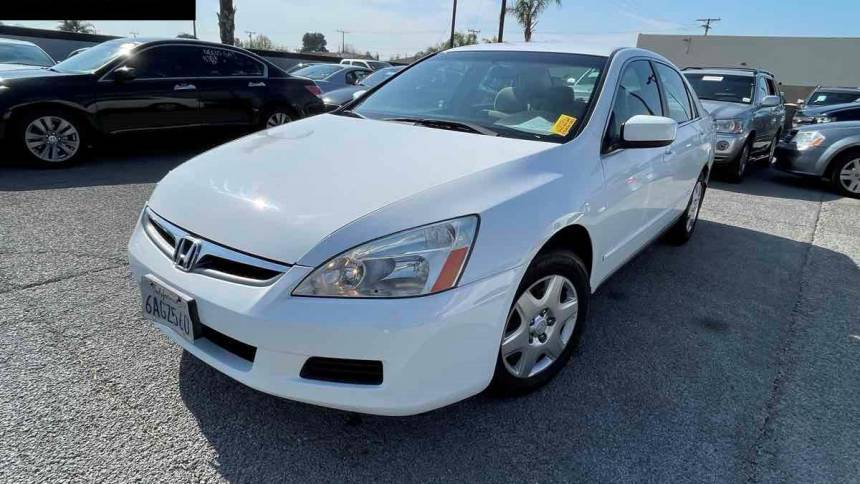 2007 Honda Accord LX — Sedan — 126,516 mi — Fontana, CA
