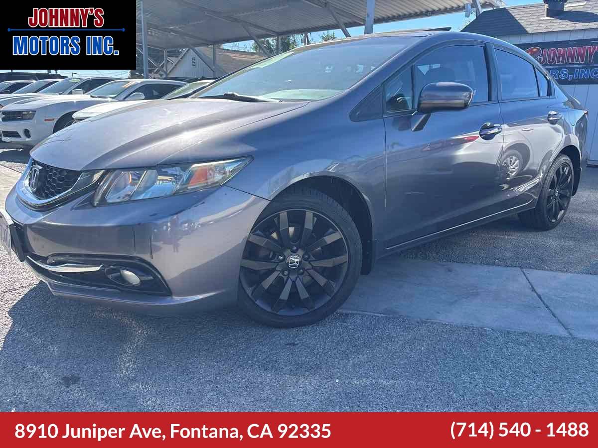 2015 Honda Civic EX-L — Sedan — 140,102 mi — Fontana, CA